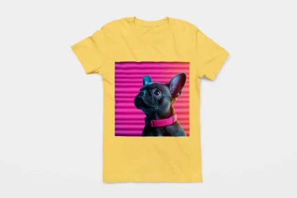 T-shirt FRENCH BULLDOG (#009) – Image 31