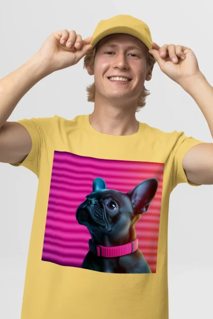 T-shirt FRENCH BULLDOG (#009) – Image 34