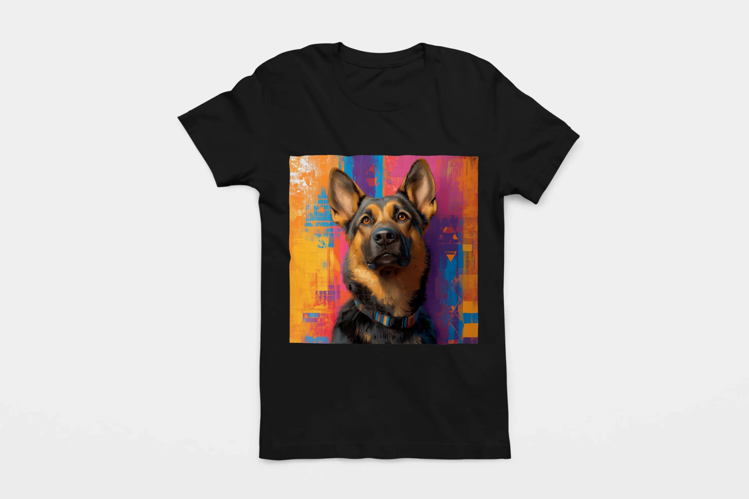 T-shirt GERMAN SHEPHERD (#009)