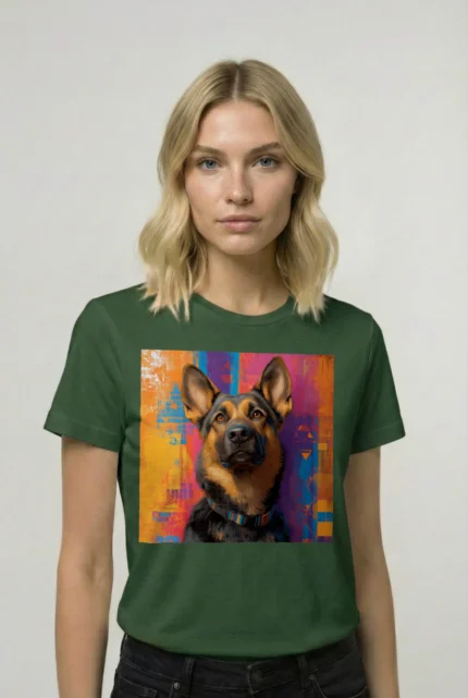 T-shirt GERMAN SHEPHERD (#009) – Image 12