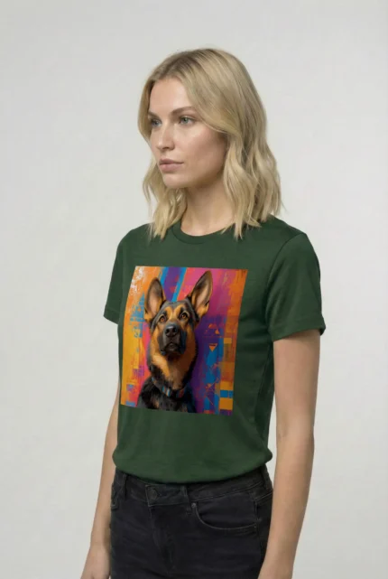 T-shirt GERMAN SHEPHERD (#009) – Image 13