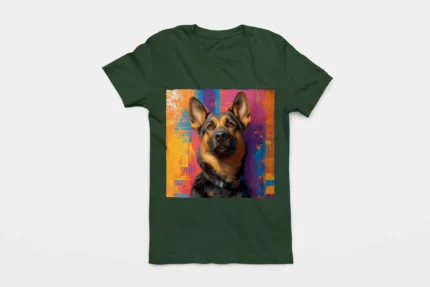 T-shirt GERMAN SHEPHERD (#009) – Image 11