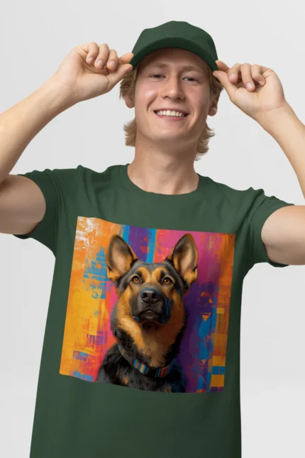 T-shirt GERMAN SHEPHERD (#009) – Image 14