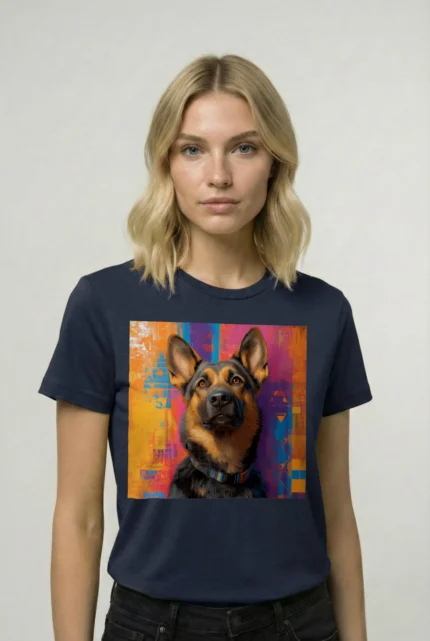 T-shirt GERMAN SHEPHERD (#009) – Image 17