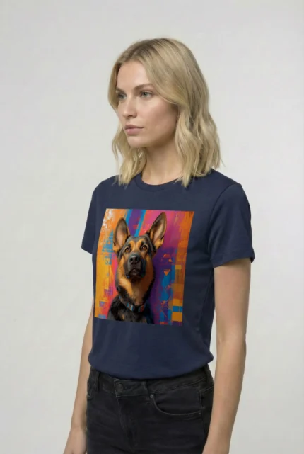 T-shirt GERMAN SHEPHERD (#009) – Image 18