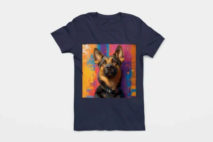 T-shirt GERMAN SHEPHERD (#009) – Image 16