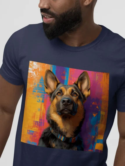 T-shirt GERMAN SHEPHERD (#009) – Image 20