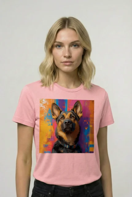 T-shirt GERMAN SHEPHERD (#009) – Image 22
