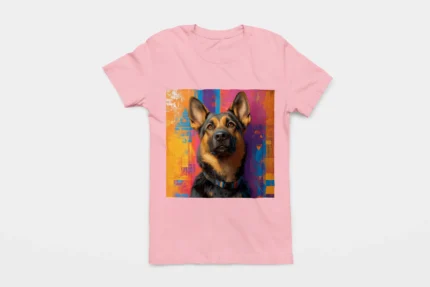T-shirt GERMAN SHEPHERD (#009) – Image 21