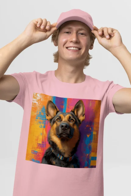 T-shirt GERMAN SHEPHERD (#009) – Image 24