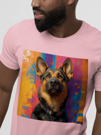 T-shirt GERMAN SHEPHERD (#009) – Image 25