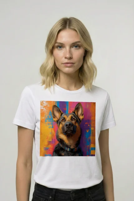 T-shirt GERMAN SHEPHERD (#009) – Image 27