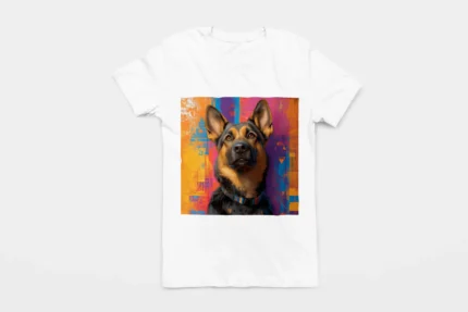 T-shirt GERMAN SHEPHERD (#009) – Image 26