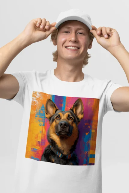 T-shirt GERMAN SHEPHERD (#009) – Image 29