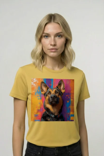 T-shirt GERMAN SHEPHERD (#009) – Image 32