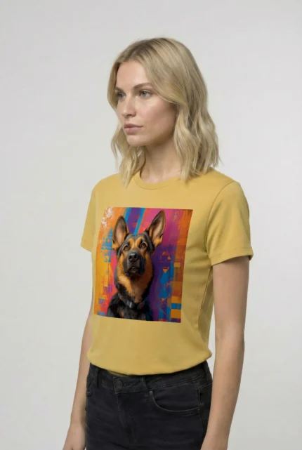 T-shirt GERMAN SHEPHERD (#009) – Image 33