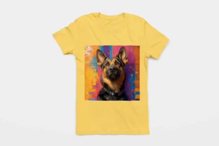 T-shirt GERMAN SHEPHERD (#009) – Image 31