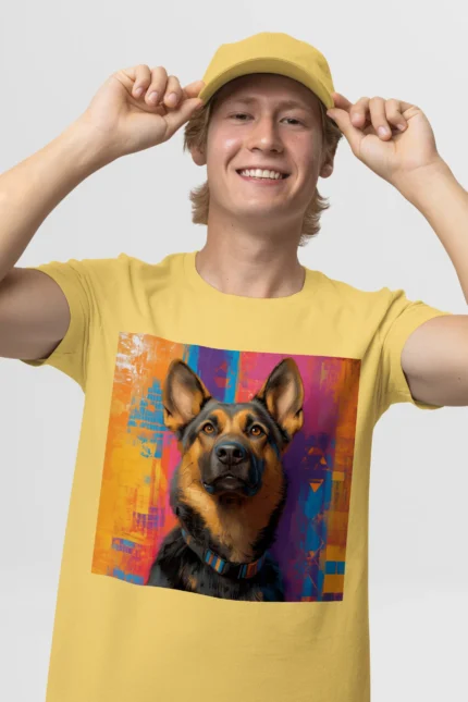 T-shirt GERMAN SHEPHERD (#009) – Image 34