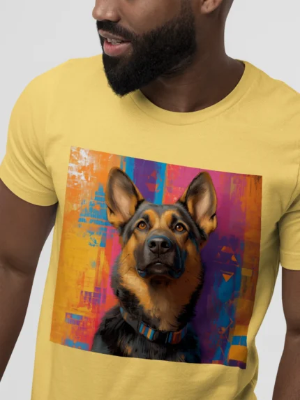 T-shirt GERMAN SHEPHERD (#009) – Image 35
