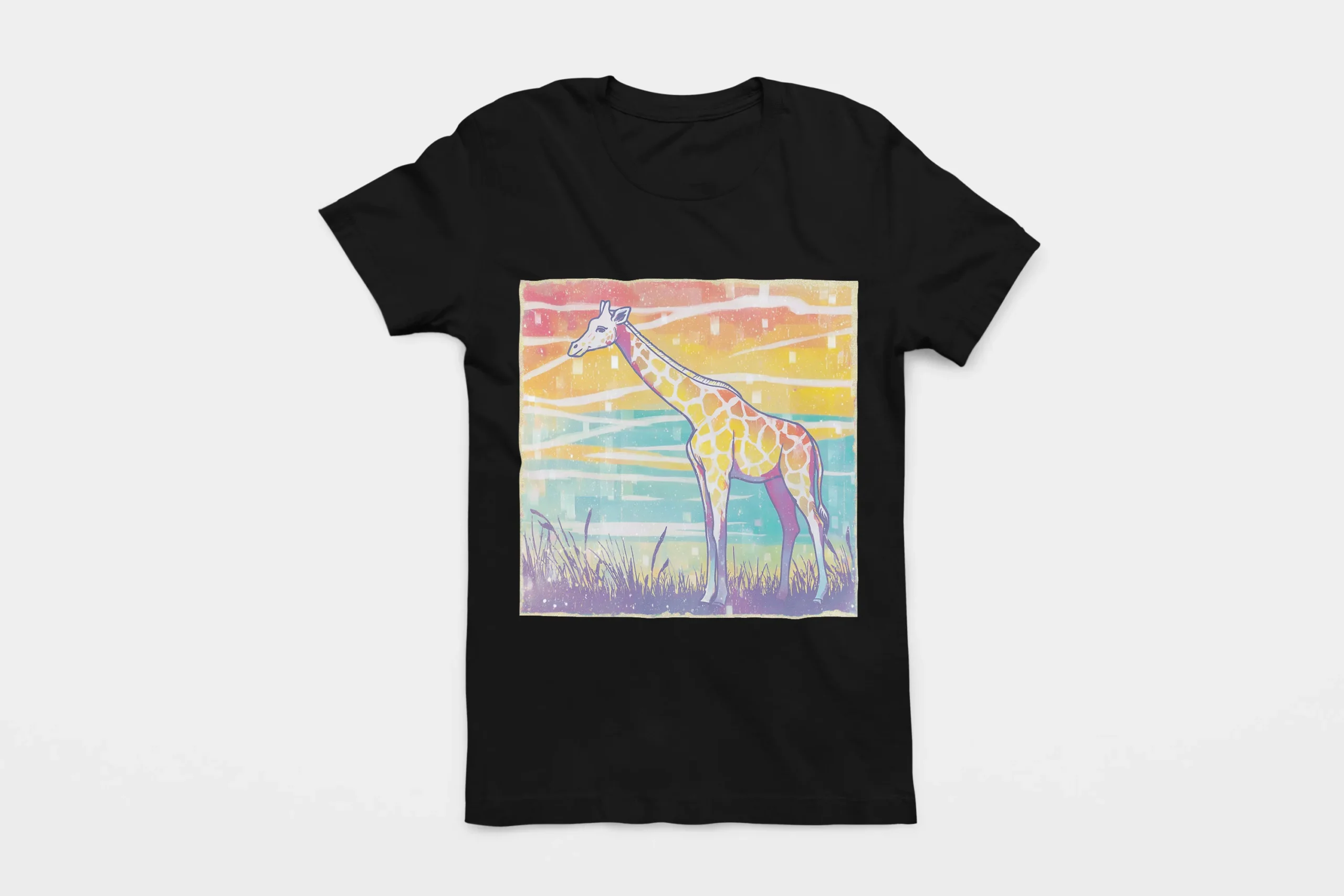 T-shirt GIRAFFE (#009)