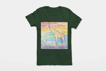T-shirt GIRAFFE (#009) – Image 11