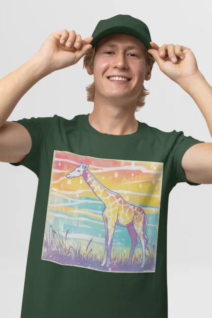 T-shirt GIRAFFE (#009) – Image 14