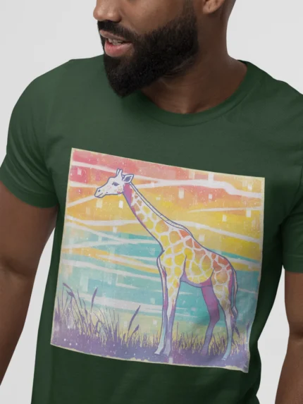 T-shirt GIRAFFE (#009) – Image 15