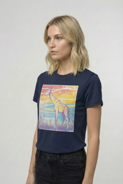 T-shirt GIRAFFE (#009) – Image 18