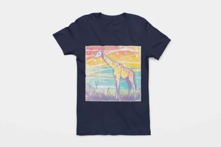T-shirt GIRAFFE (#009) – Image 16