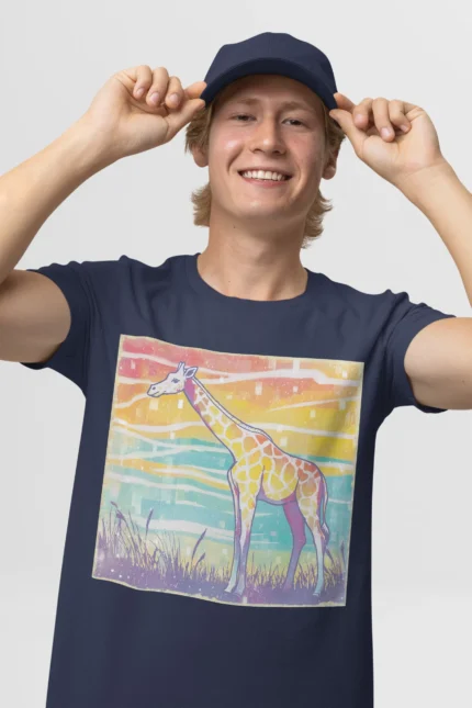 T-shirt GIRAFFE (#009) – Image 19