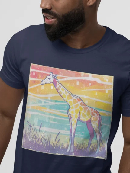 T-shirt GIRAFFE (#009) – Image 20
