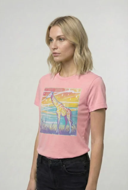 T-shirt GIRAFFE (#009) – Image 23