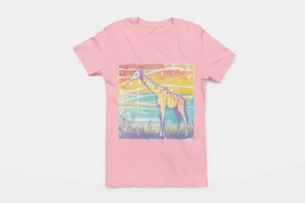 T-shirt GIRAFFE (#009) – Image 21