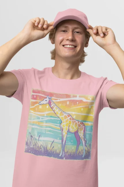 T-shirt GIRAFFE (#009) – Image 24