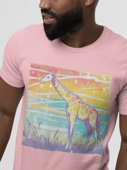 T-shirt GIRAFFE (#009) – Image 25