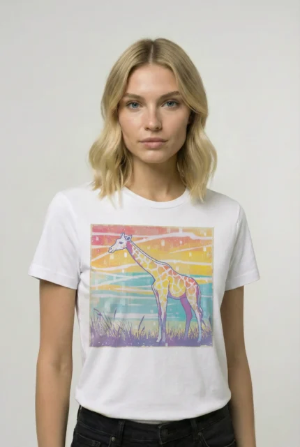 T-shirt GIRAFFE (#009) – Image 27