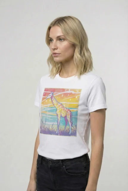T-shirt GIRAFFE (#009) – Image 28