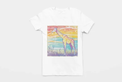 T-shirt GIRAFFE (#009) – Image 26