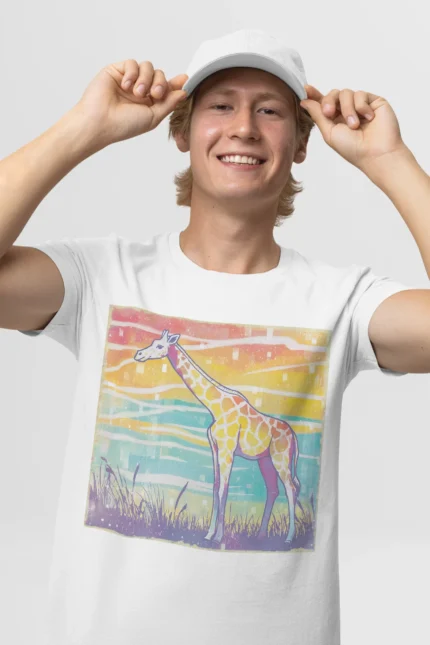 T-shirt GIRAFFE (#009) – Image 29