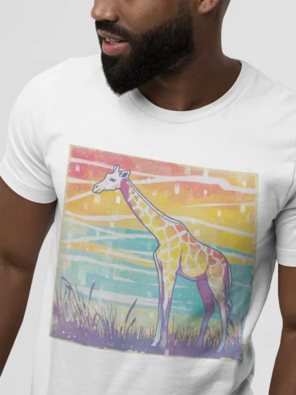 T-shirt GIRAFFE (#009) – Image 30