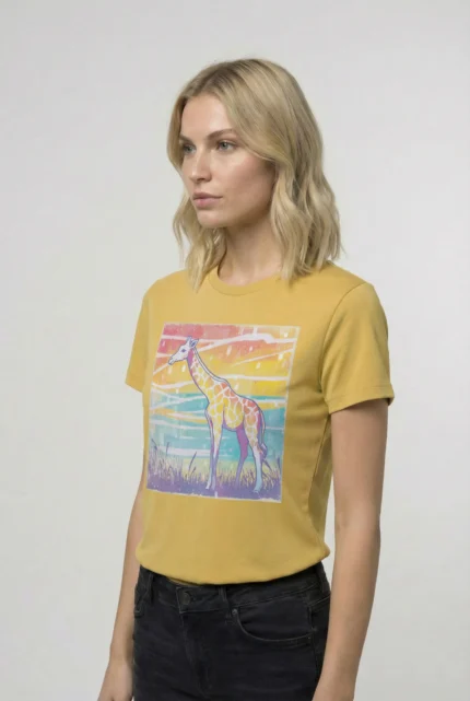 T-shirt GIRAFFE (#009) – Image 33