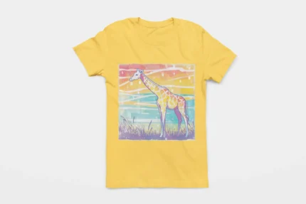 T-shirt GIRAFFE (#009) – Image 31
