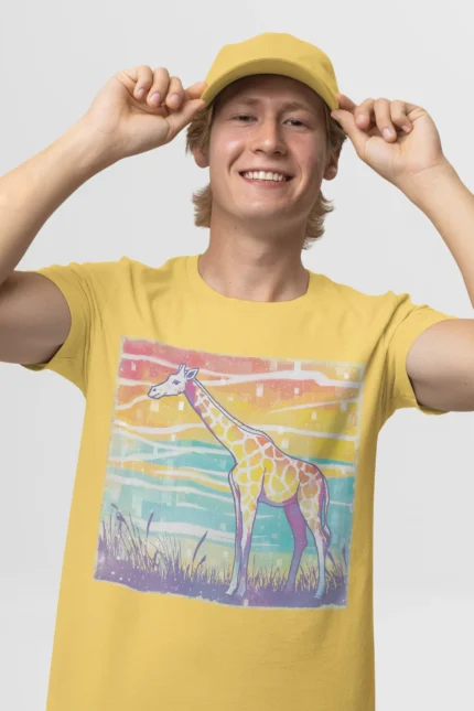 T-shirt GIRAFFE (#009) – Image 34