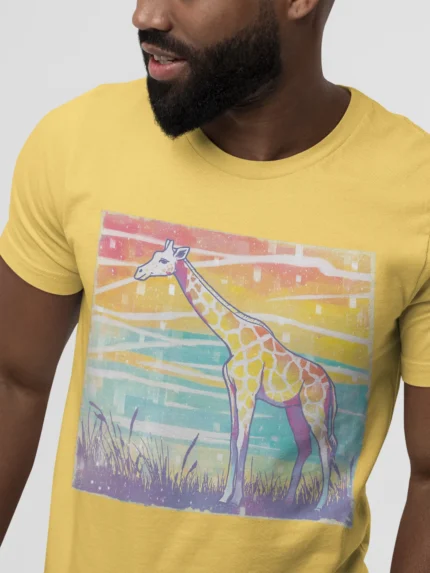 T-shirt GIRAFFE (#009) – Image 35