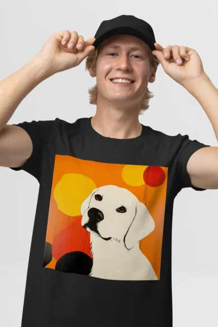 T-shirt GOLDEN RETRIEVER (#009) – Image 4