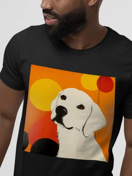 T-shirt GOLDEN RETRIEVER (#009) – Image 5