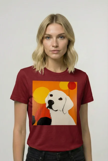T-shirt GOLDEN RETRIEVER (#009) – Image 7