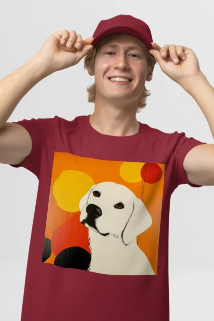 T-shirt GOLDEN RETRIEVER (#009) – Image 9