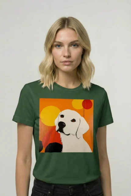T-shirt GOLDEN RETRIEVER (#009) – Image 12
