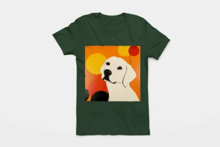 T-shirt GOLDEN RETRIEVER (#009) – Image 11